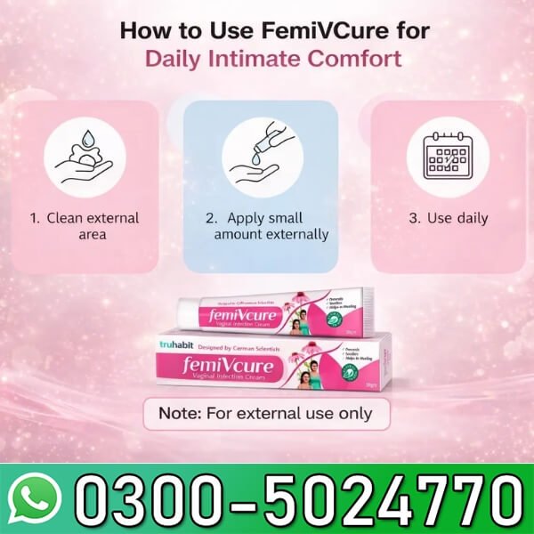 TruHabit Femi V Cure Vaginal Cream In Pakistan