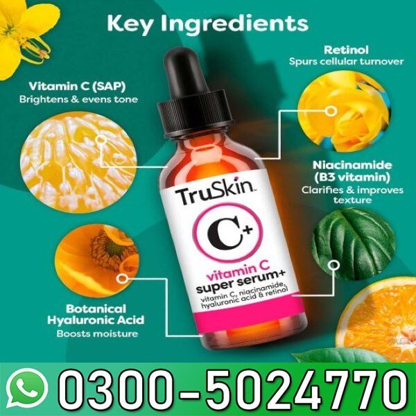 Truskin Vitamin C Serum In Pakistan