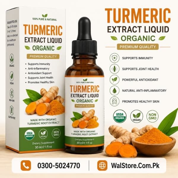 Turmeric Extract Liquid Organic In Pakistan