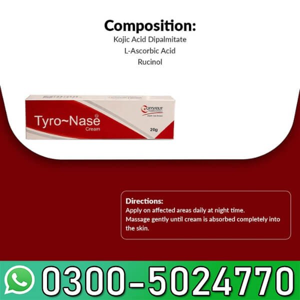 Tyro Nase Cream Price In Pakistan