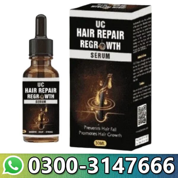  Uc Hair Repair Regrowth Serum In Pakistan