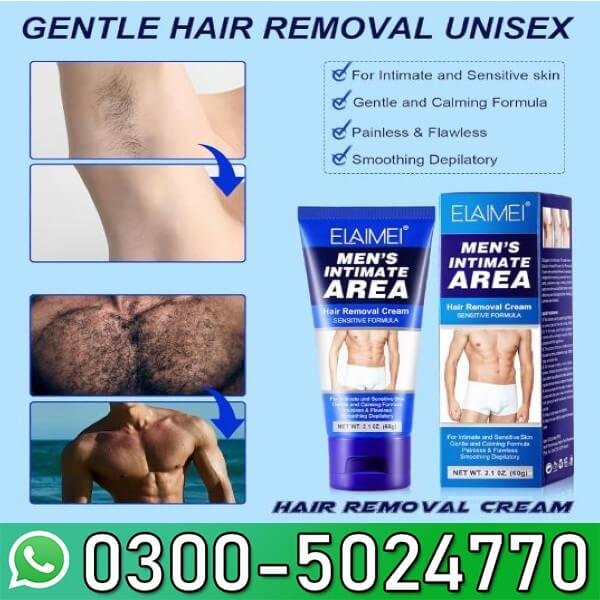 Under Hair Removal Cream For Men Pakistan