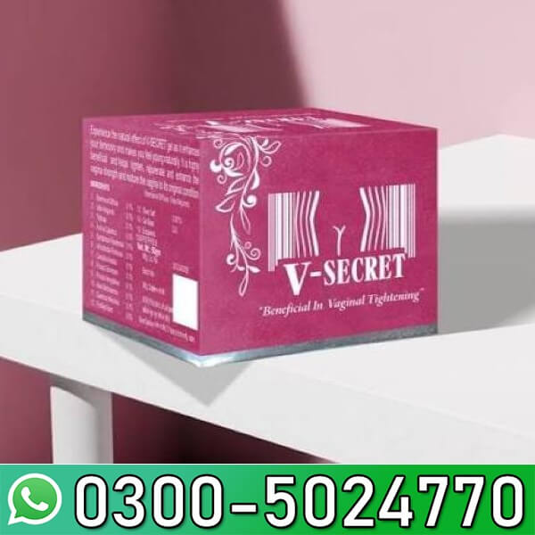V Secret Vagina Tightening Cream In Pakistan
