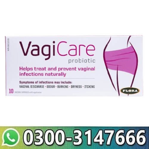 VagiCare Probiotic Suppository In Pakistan