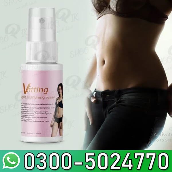Vaginal tightening spray in Pakistan