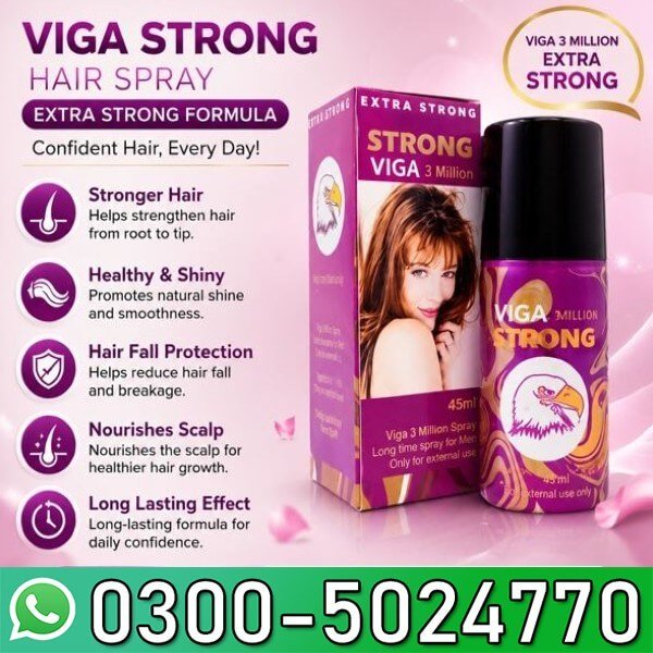 Viga 580000 Spray in Pakistan