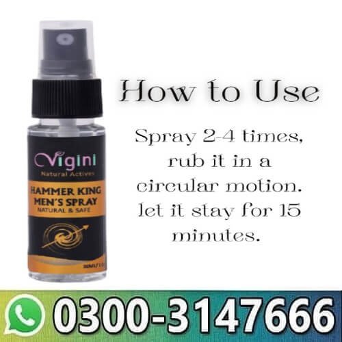  Vigini Hammer King Spray In Pakistan