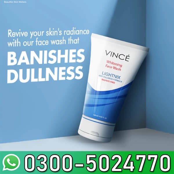 Vince Whitening Face Was In Pakistan