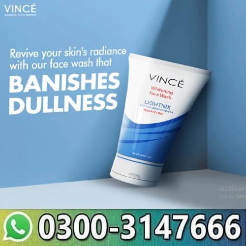 Vince Whitening Face Was In Pakistan
