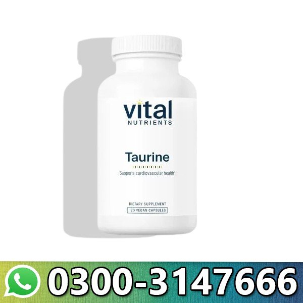  Vital Nutrients Taurine 1000mg In Pakistan