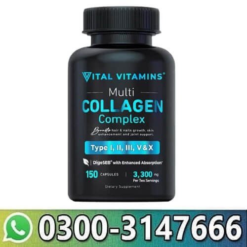  Vital Vitamins Multi Collagen Complex In Pakistan