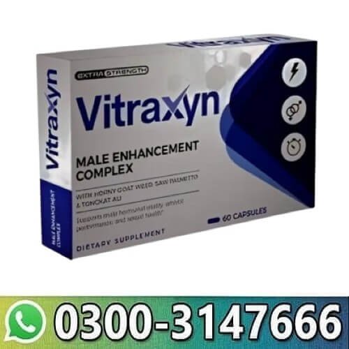 Vitraxyn Tablet In Pakistan