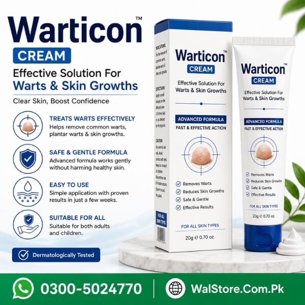 Warticon Cream In Pakistan