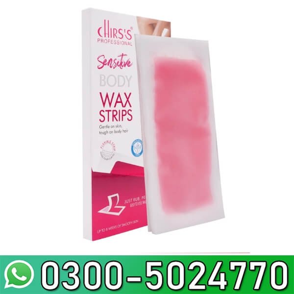 Wax Strips Legs & Body In Pakistan
