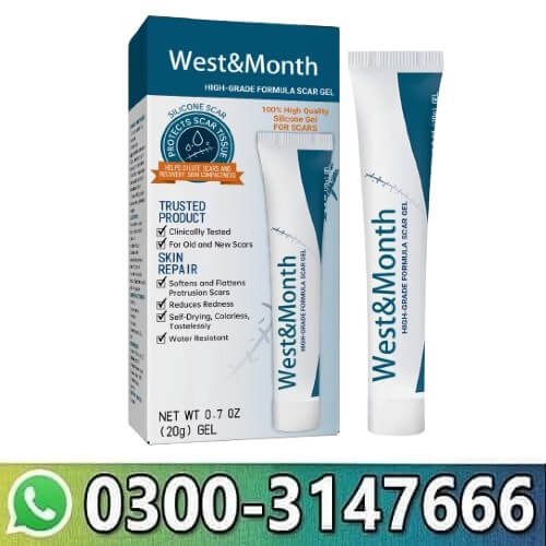 West&month Fade Body Scar Repair Gel In Pakistan