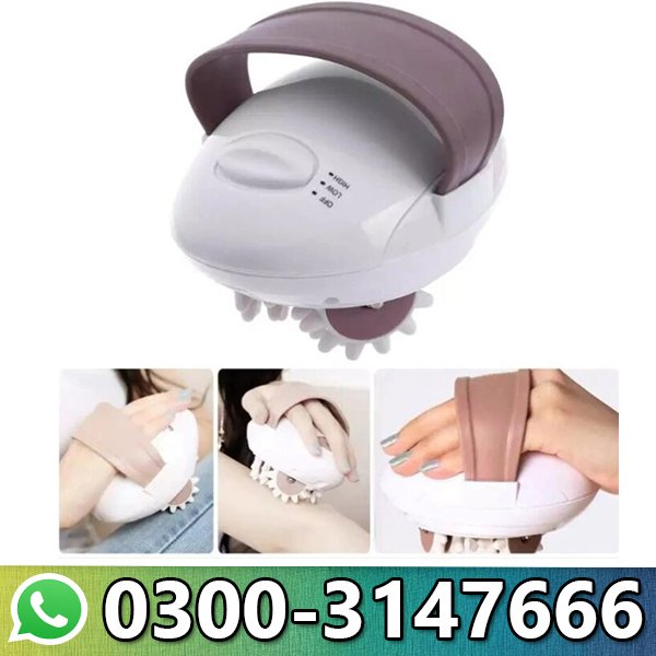  White Full Body Slimmer Massager in Pakistan