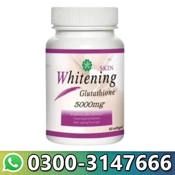  Whitening Skin 5000mg Pills In Pakistan