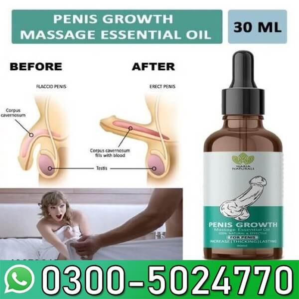 Wild Era Penis Growth Massage Oil Price In Pakistan