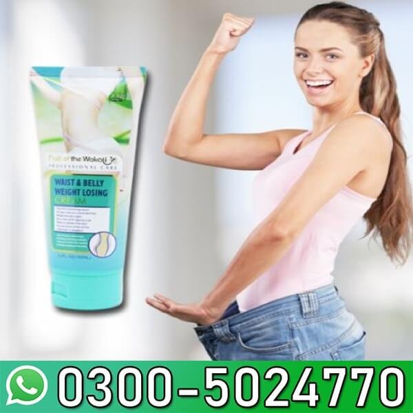 Wokali Waist & Belly Weight Losing Cream 150ml in Pakistan