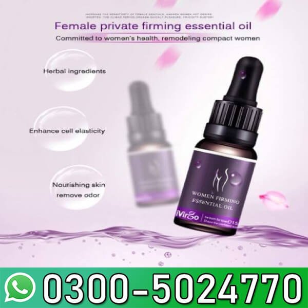 Women Firming Oil in Pakistan