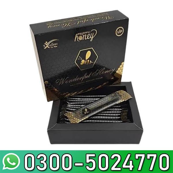 Wonderful Honey Herbal Mixture in Pakistan