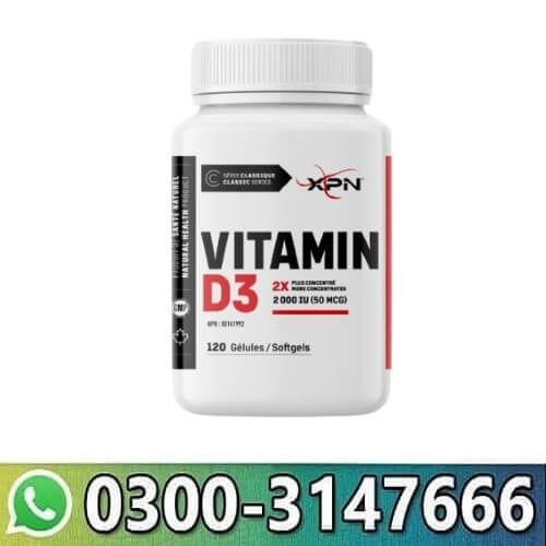  Xpn Vitamin D3 K2 Capsules In Pakistan