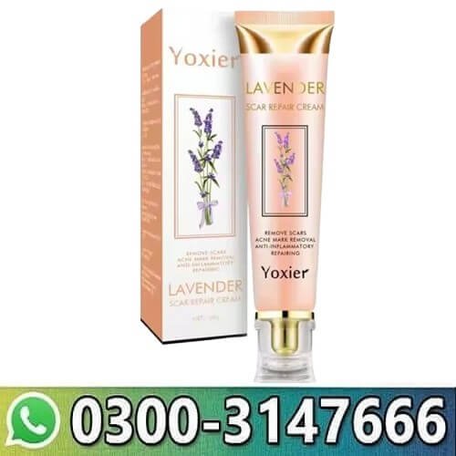  Yoxier Lavender Scar Repair Cream In Pakistan