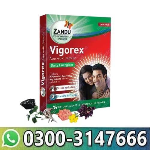  Zandu Vigorex Gold Capsule In Pakistan