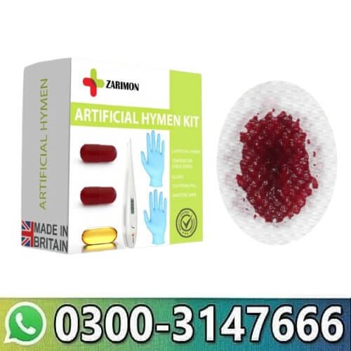  Zarimon Artificial Hymen Kit In Pakistan