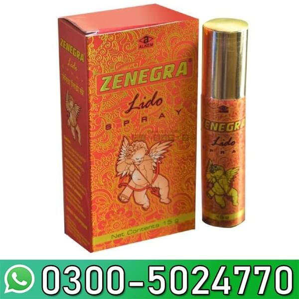 Zenegra Lido Delay Spray Price in Pakistan