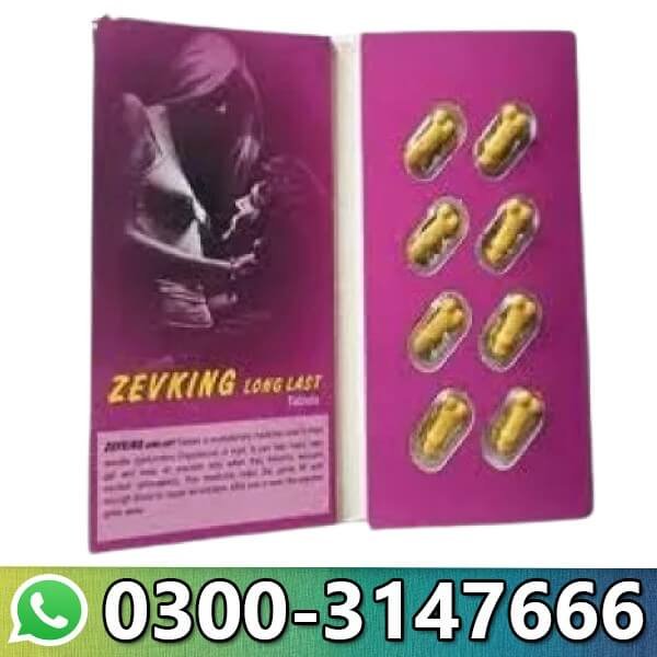  Zevking Long Last Dapoxetine Tablet In Pakistan