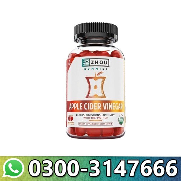  Zhou Apple Cider Vinegar Gummies In Pakistan
