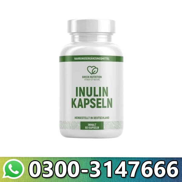  Green Nutrition Inulin Capsules In Pakistan