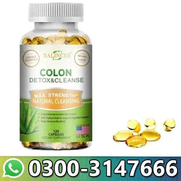  aSquared Nutrition Colon Detox & Cleanse In Pakistan