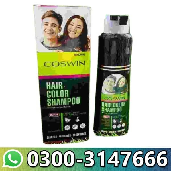  coswin hair color shampoo In Pakistan 