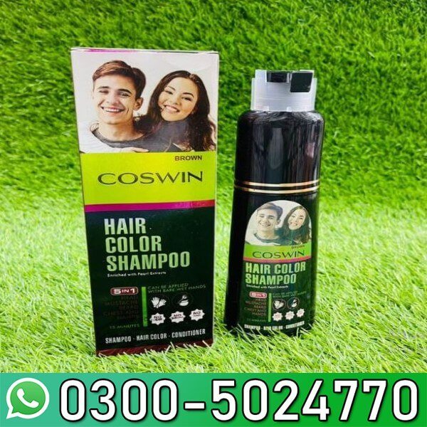 coswin hair color shampoo In Pakistan 