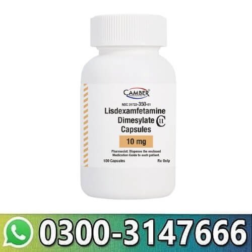 Lisdexamfetamine In Pakistan