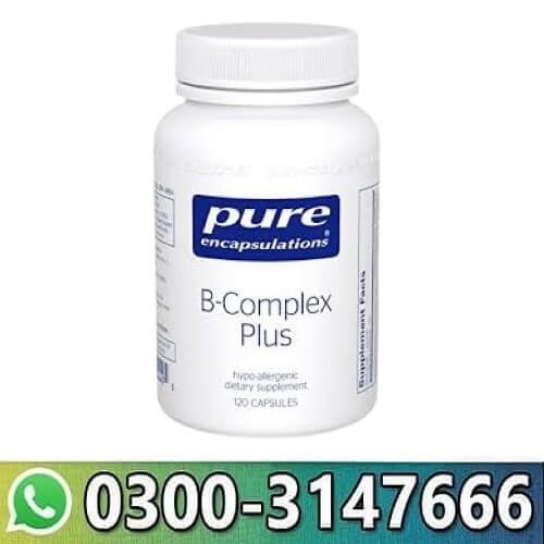  pure Encapsulations B Complex Plus In Pakistan
