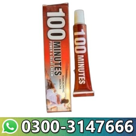 100 Minutes Cream in Pakistan