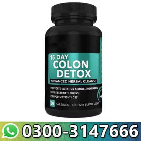 15 Day Colon Detox Price In Pakistan