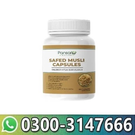 1 Tree Safed Musli Capsules Price In Pakistan