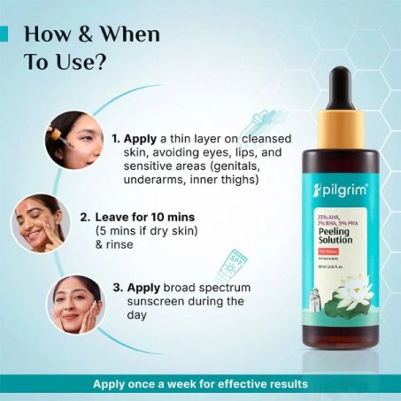 25% AHA, 2% BHA, 5% PHA Peeling Solution Price In Pakistan