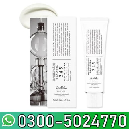 345 Cream Price In Pakistan