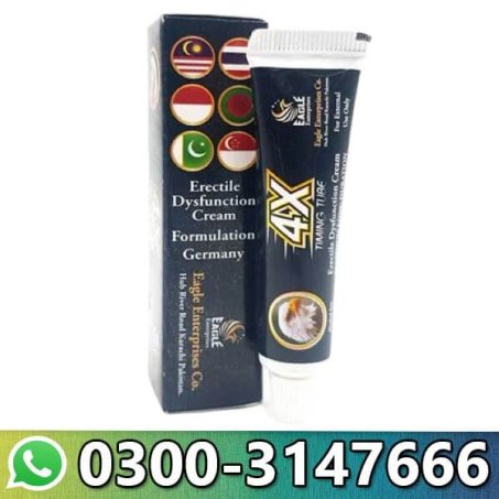 4X Delay Cream Price in Pakistan