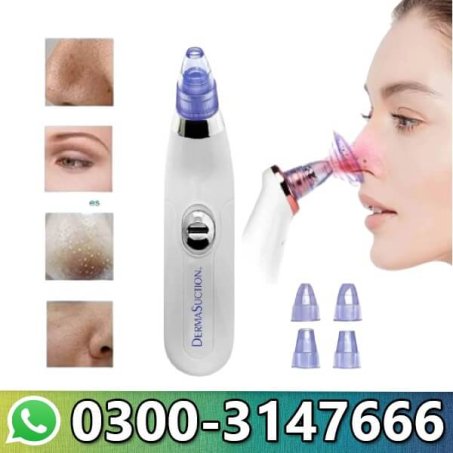 4 in 1 High Quality Black Head Remover Derma Suction