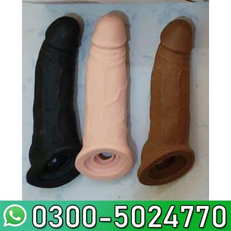 6 Inch Single Hole Silicone Reusable Condom In Pakistan