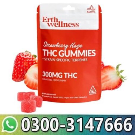 9 THC Gummies Strawberry Haze Price In Pakistan