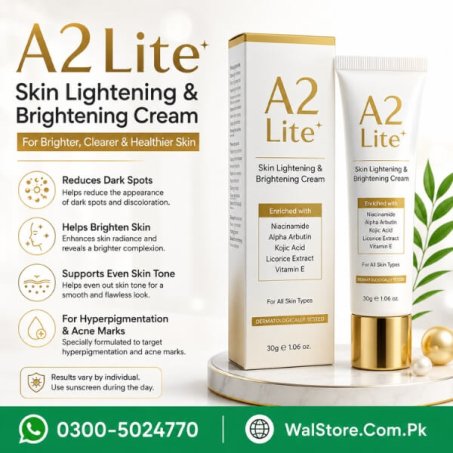 A2 Lite Skin Lightening Brightening Cream in Pakistan
