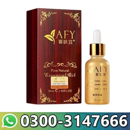 AFY Breast Essential Oil In Pakistan