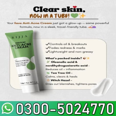 ANTI ACNE CREAM in Pakistan